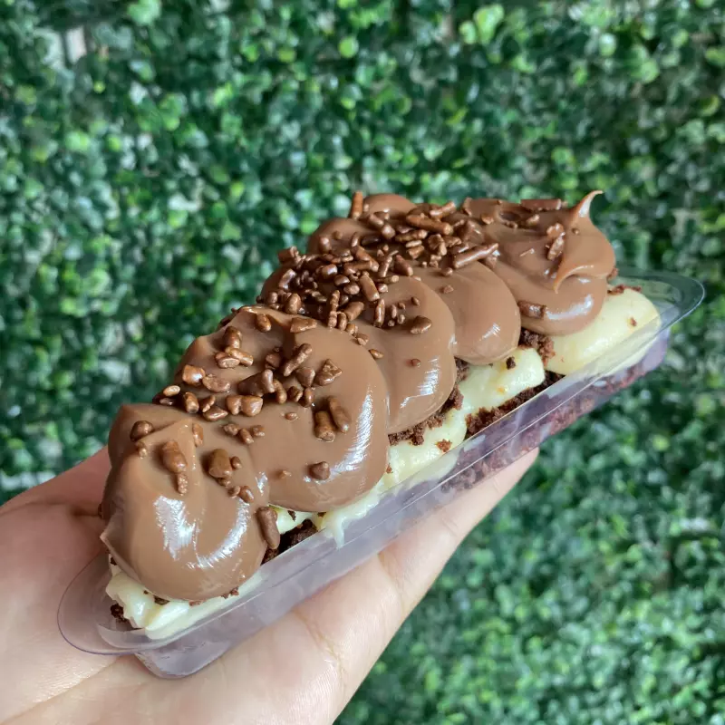 Fatia brownie