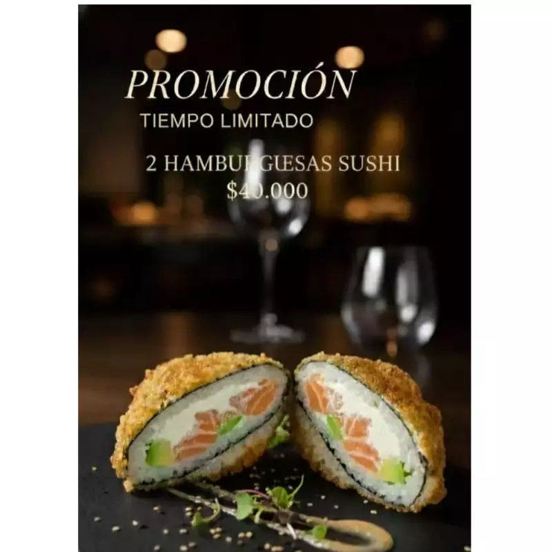 Promo 2  BURGER salmón