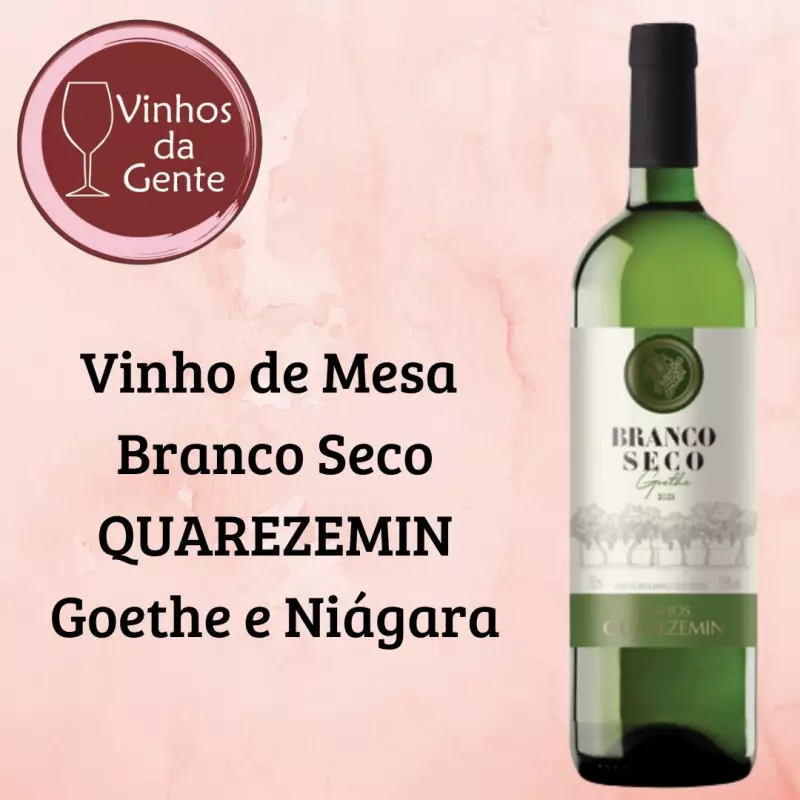 QUAREZEMIN Goethe- Mesa Branco SECO