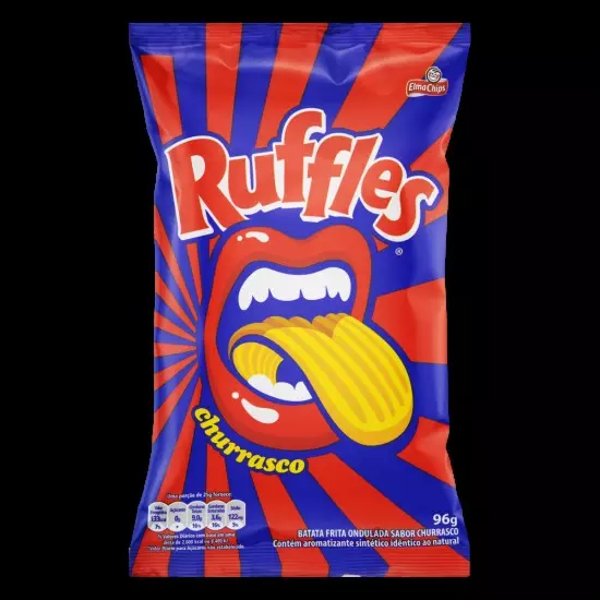 Ruffles Churrasco 55g