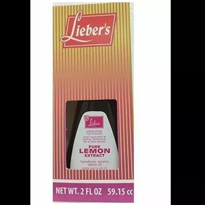 SKU 12502 Pure Lemon Extract