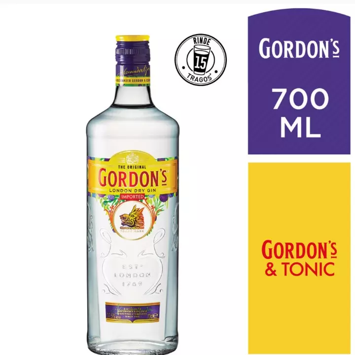 Gordon's Botella 700ml