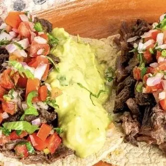 Tacos de asada