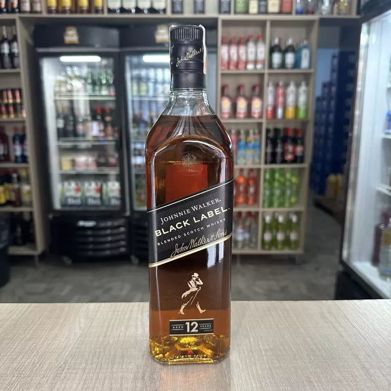 Johnnie Walker Black Label 1L