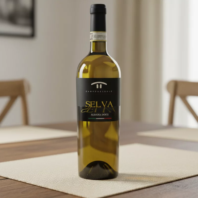 VINHO SELVA ROMAGNA DOCG ALBANA 750M