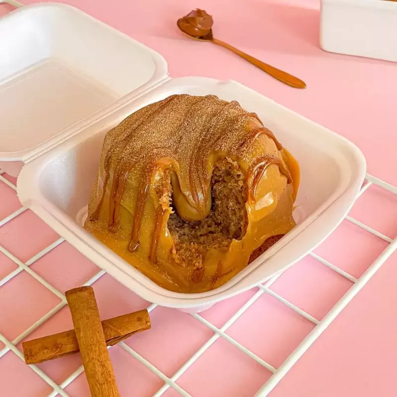 Mini Vulcão de churros