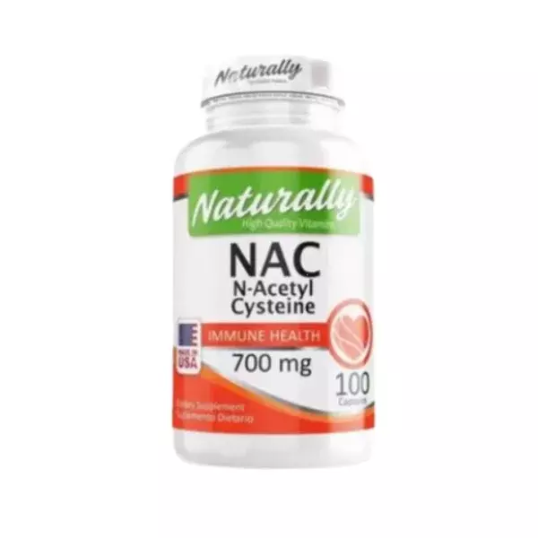 NAC 700 MG 100 CAPSULAS