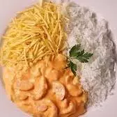 Estrogonofe de frango