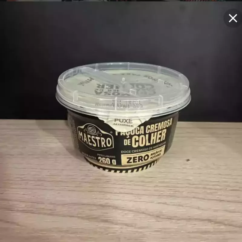 PAÇOCA DE COLHER ZERO MAESTRO-CX C12