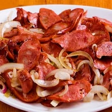 Calabresa Acebolada (Somente A Mistura=1 gomo)