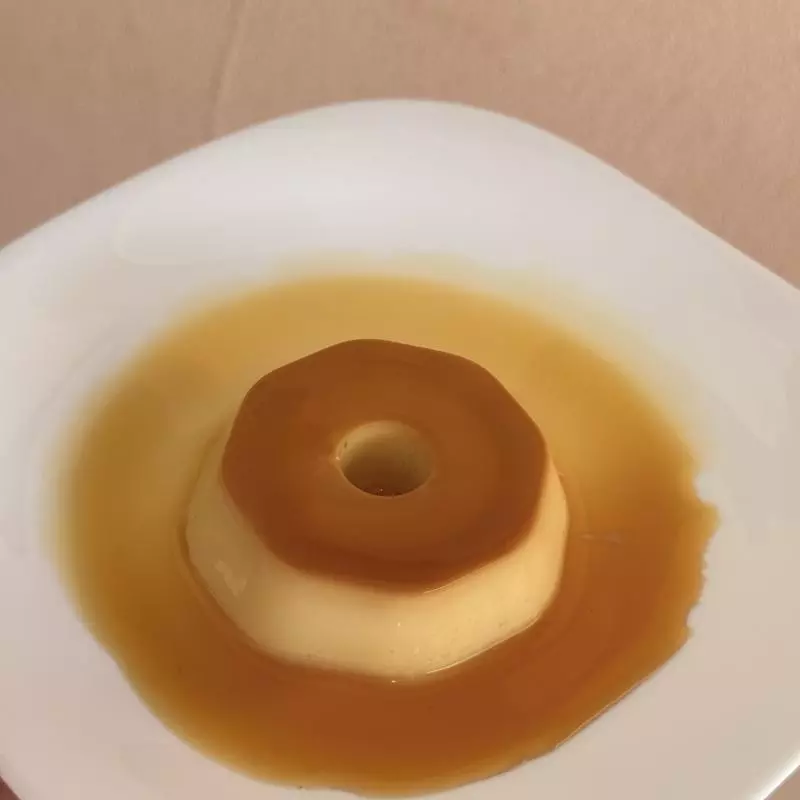 Pudim lá creme porção individual