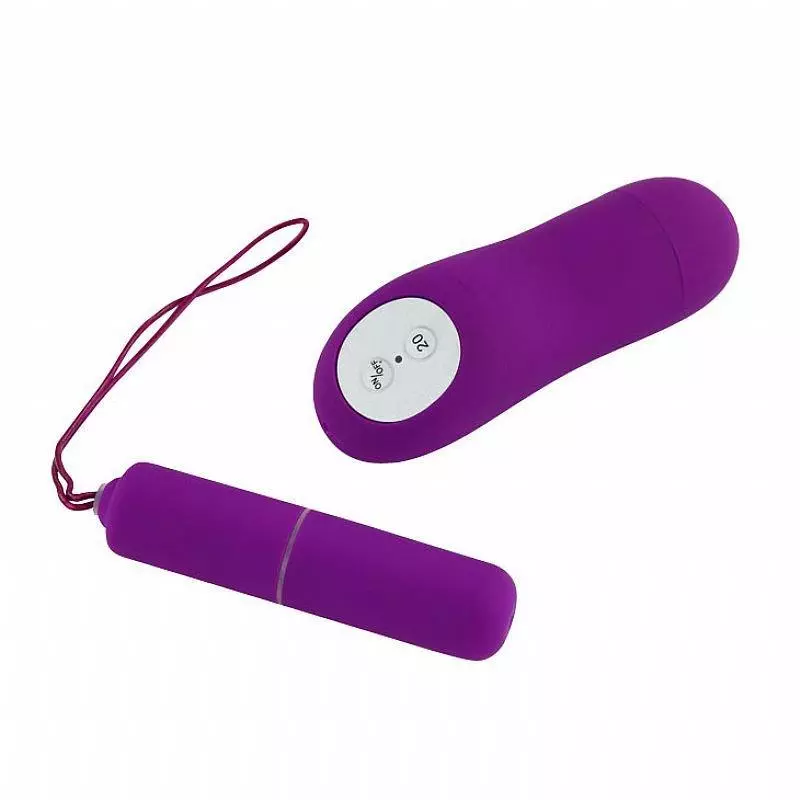 VIBRADOR WIRELESS 20 VIBRAÇÕES