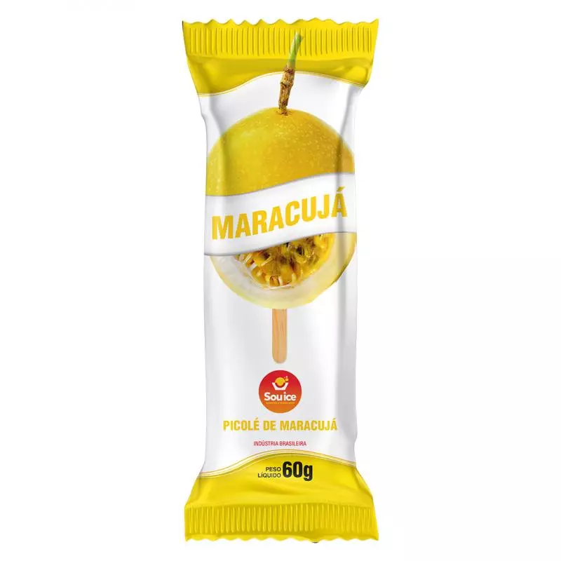 Picolé Frutta Maracujá