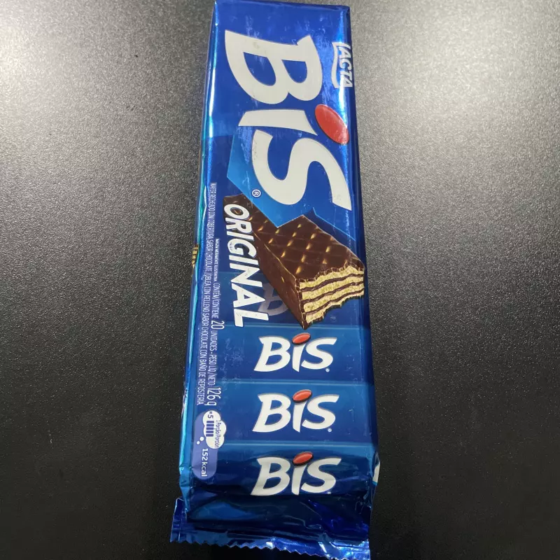 Bis Original ao Leite 126g