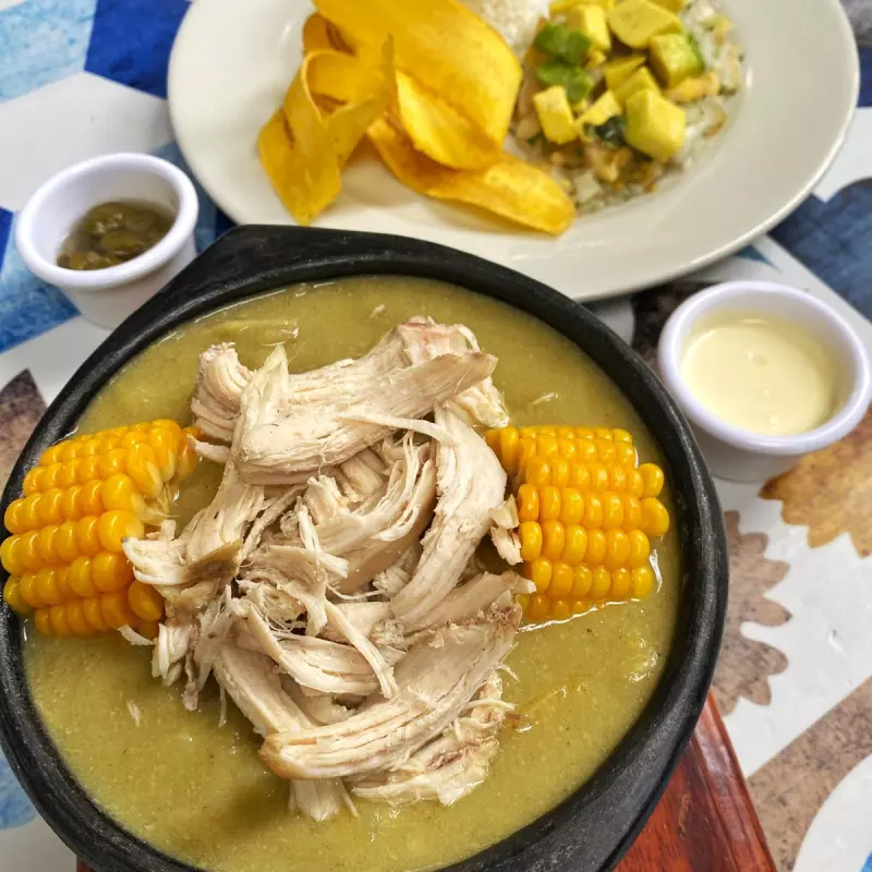 AJIACO fines de semana