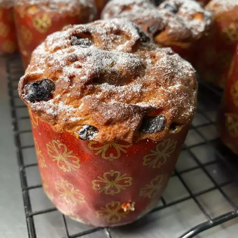 Mini Panetone de frutas