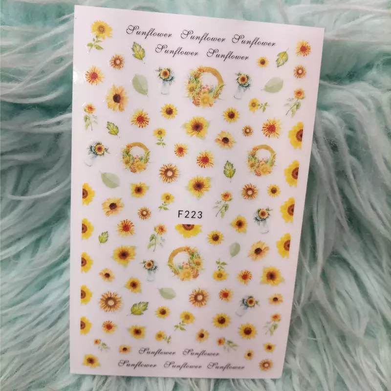 Calcomanía 3D (F223)