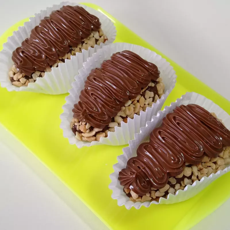 Coxinha de Morango Ferrero Rocher