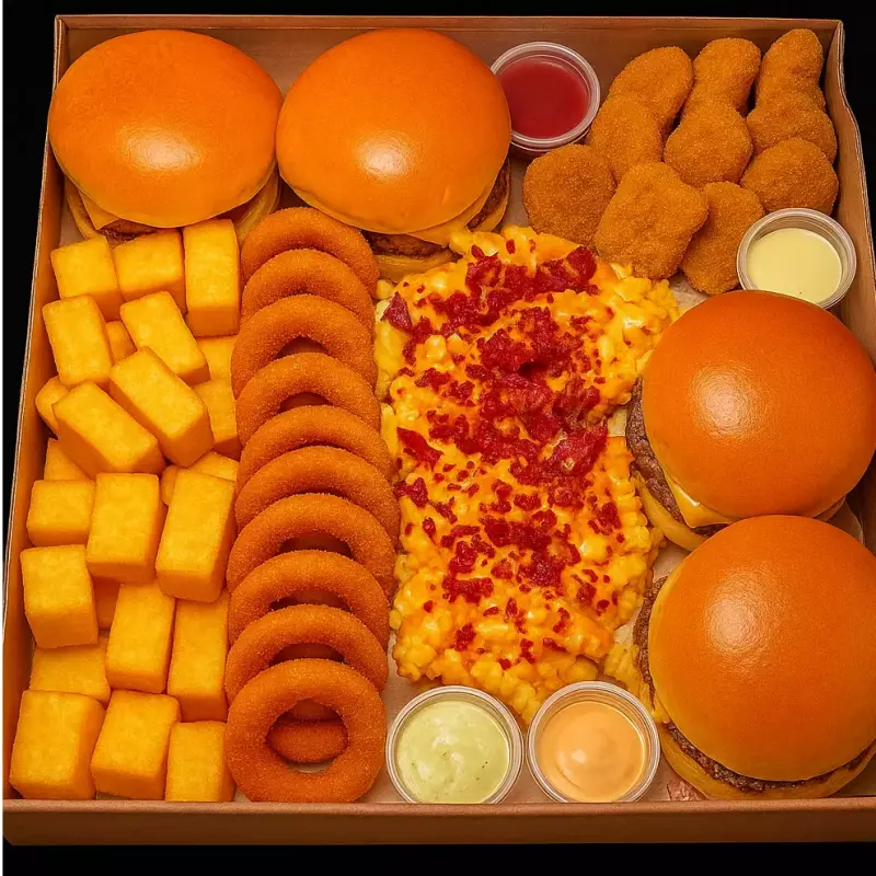 COMBOX – 4 PESSOAS