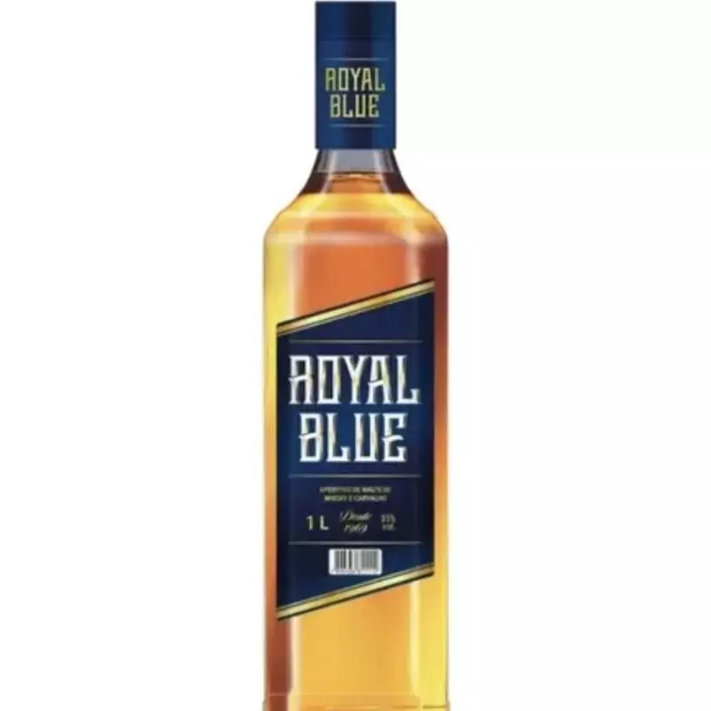 ROYAL BLUE ( WHISKY )