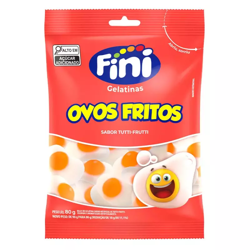Bala Fini Ovos Fritos