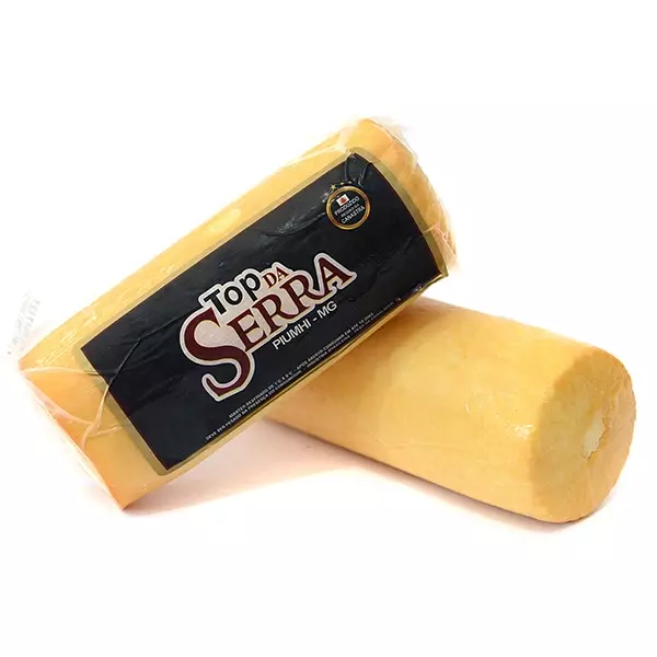 Provolone Defumado - Alho Peso 450g
