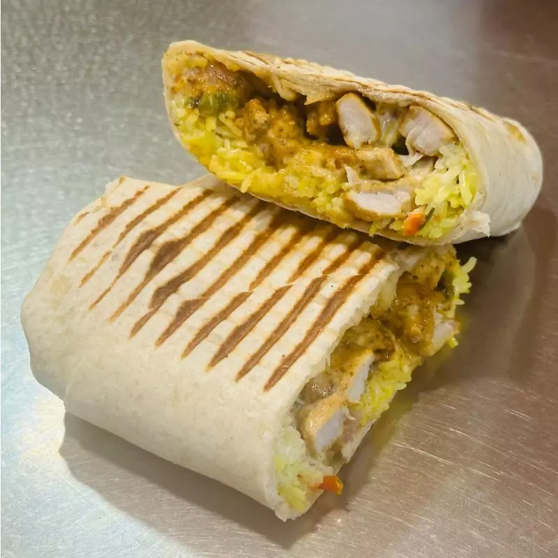 MENU TACO ARROZ
