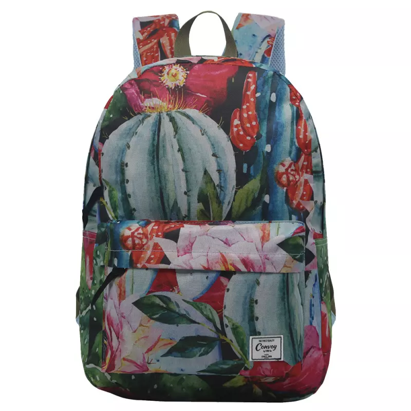 MOCHILA CASUAL FLORAL YS-29329
