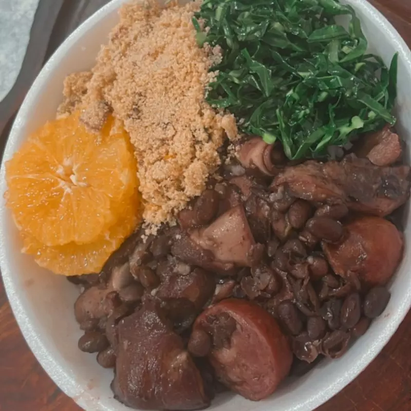 Feijoada completa