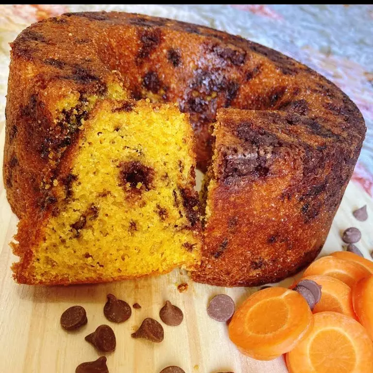 Cenoura com Gotas de Chocolate Baby