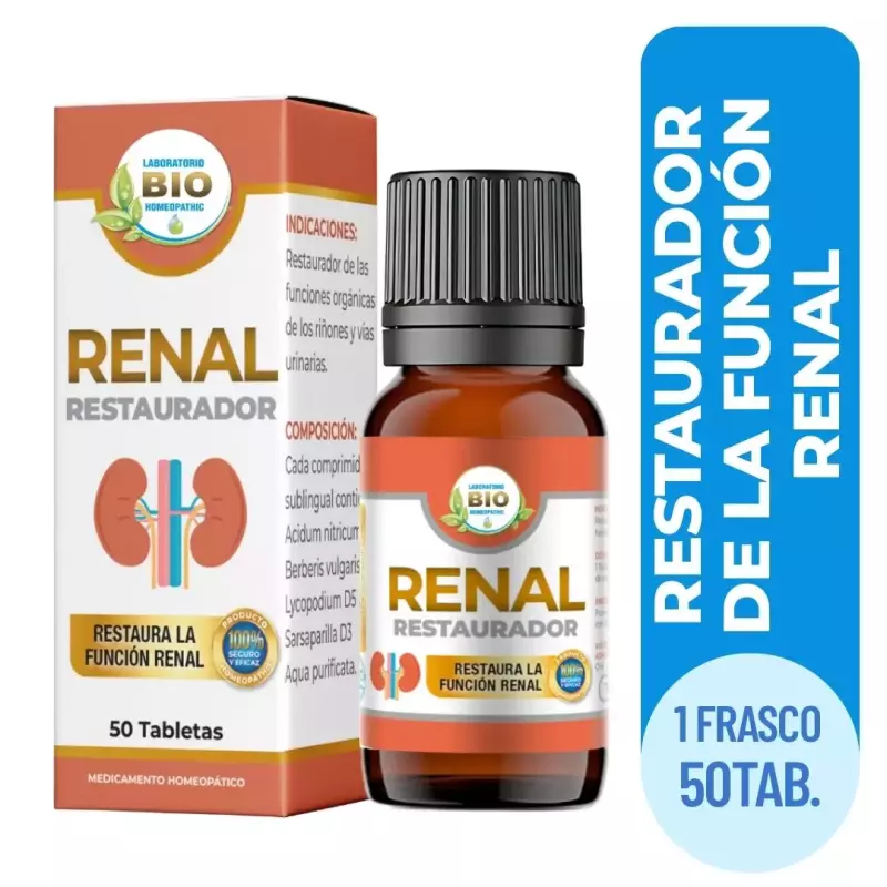 💧 Renal Restaurador