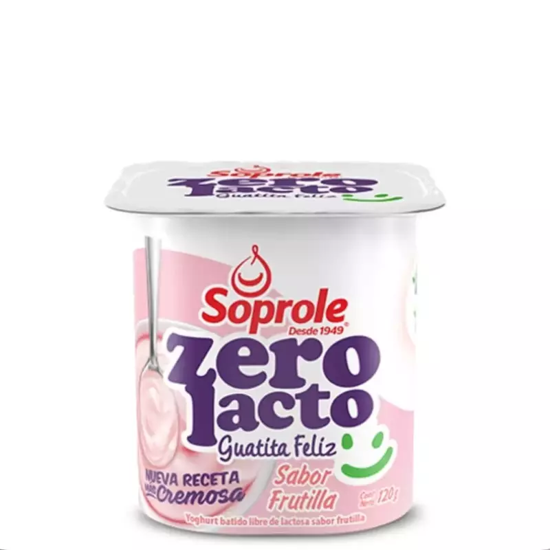 Yoghurt Zero lacto frutilla