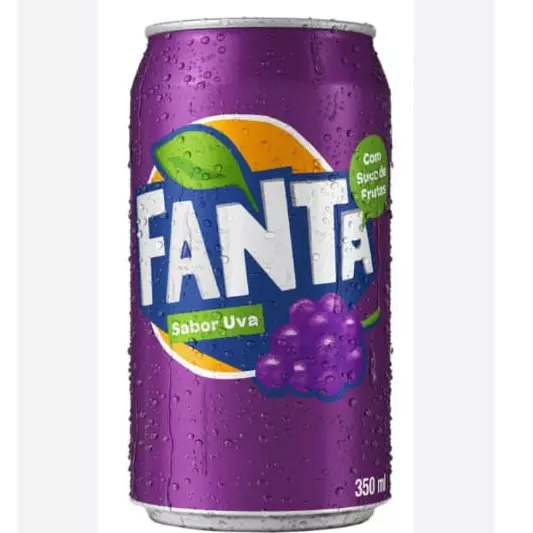 FANTA UVA 350 ML 12 UNIDADES