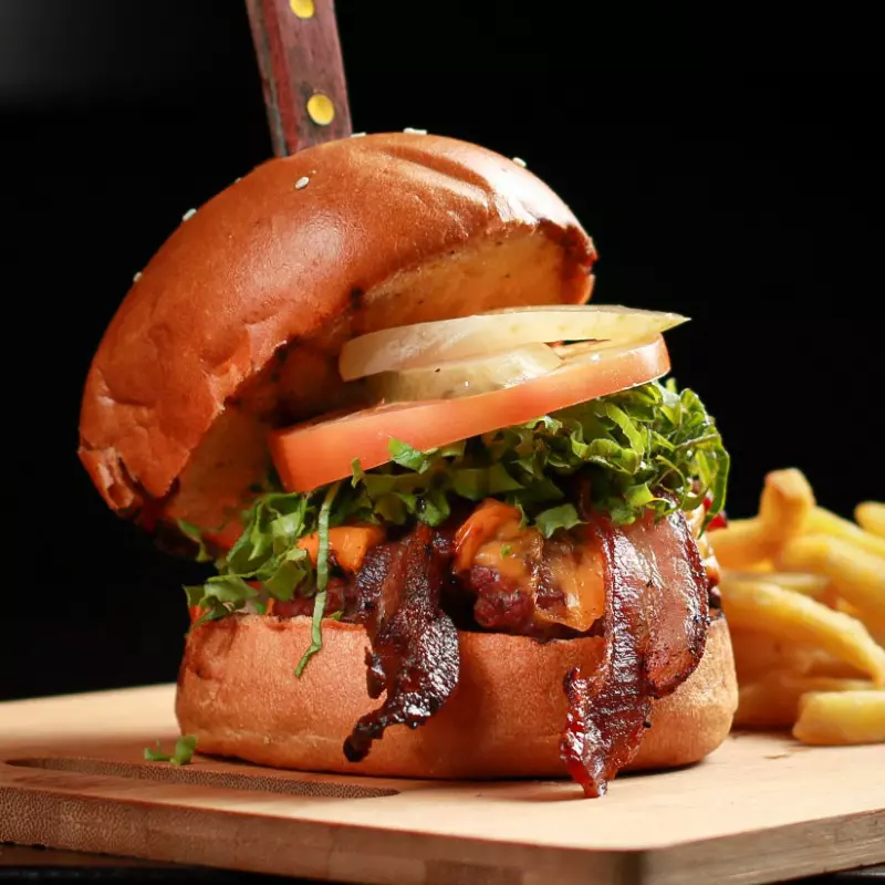 Hamburguesa "Ribu"