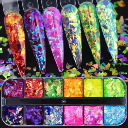 Flakes colores