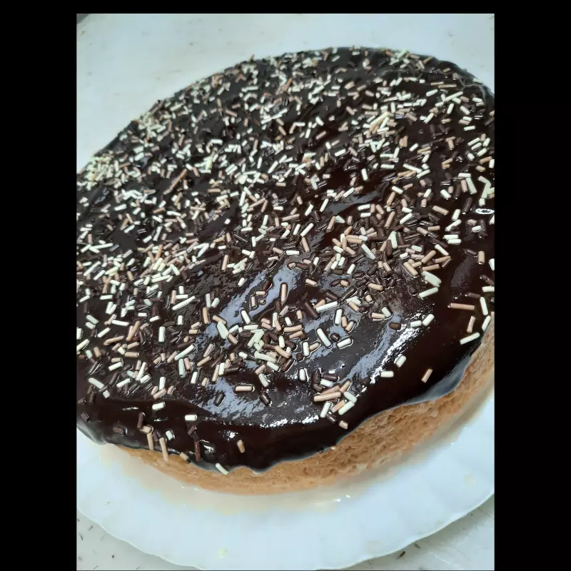 Pastel 3 Leches con Chocolate Gde