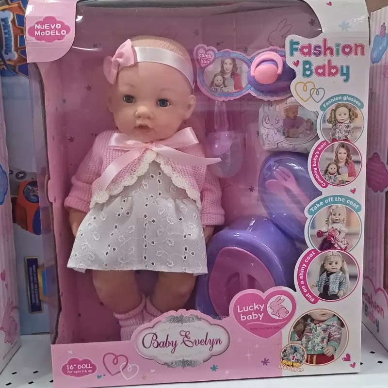 Muñeca Baby Popo