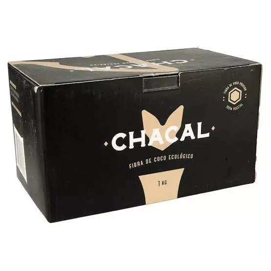 Cx Carvão Chacal 1kg