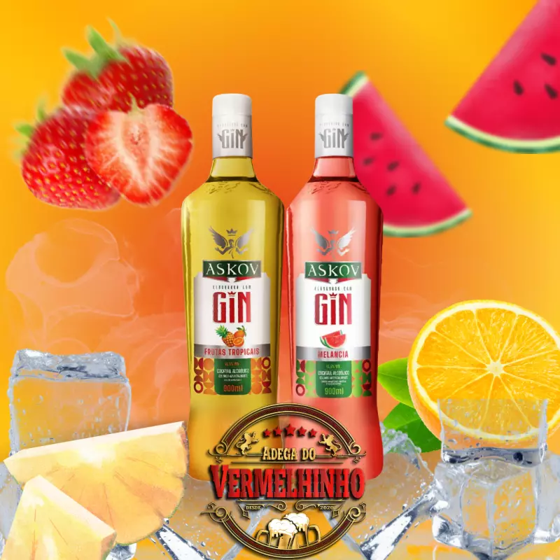 COMBO DE GIN ASKOV C/BALY
