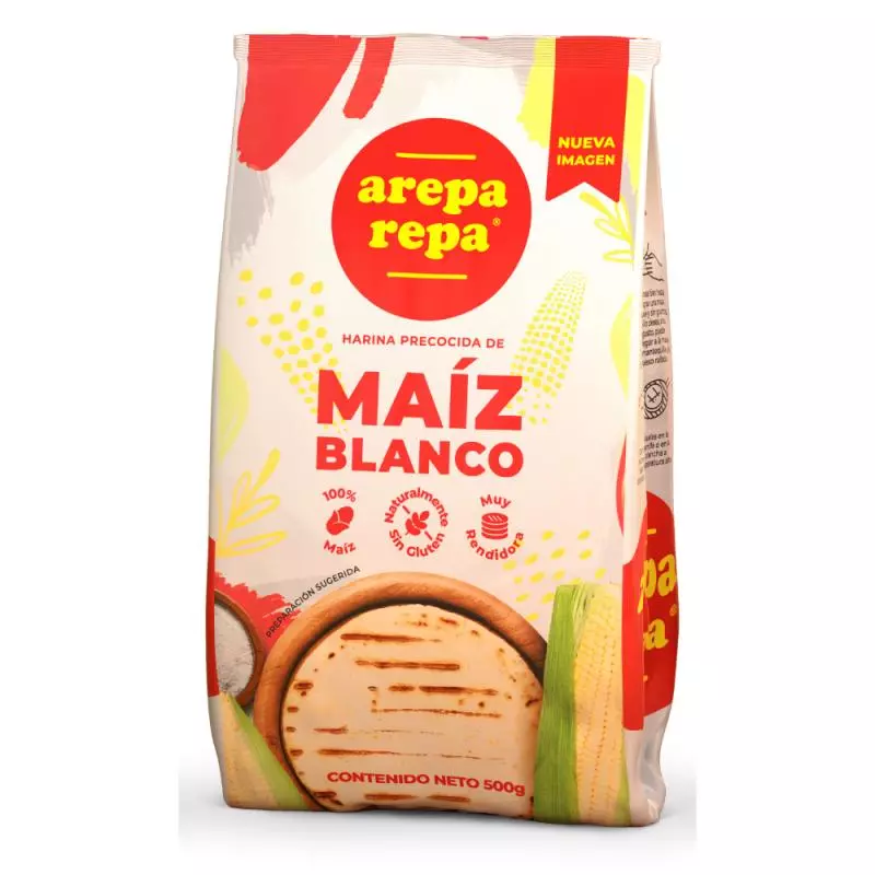 Areparepa Harina de Maíz
