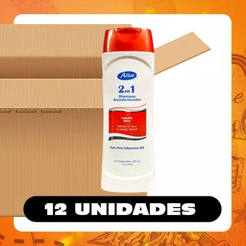 Bulto Alive 2en1 Seco 350ml