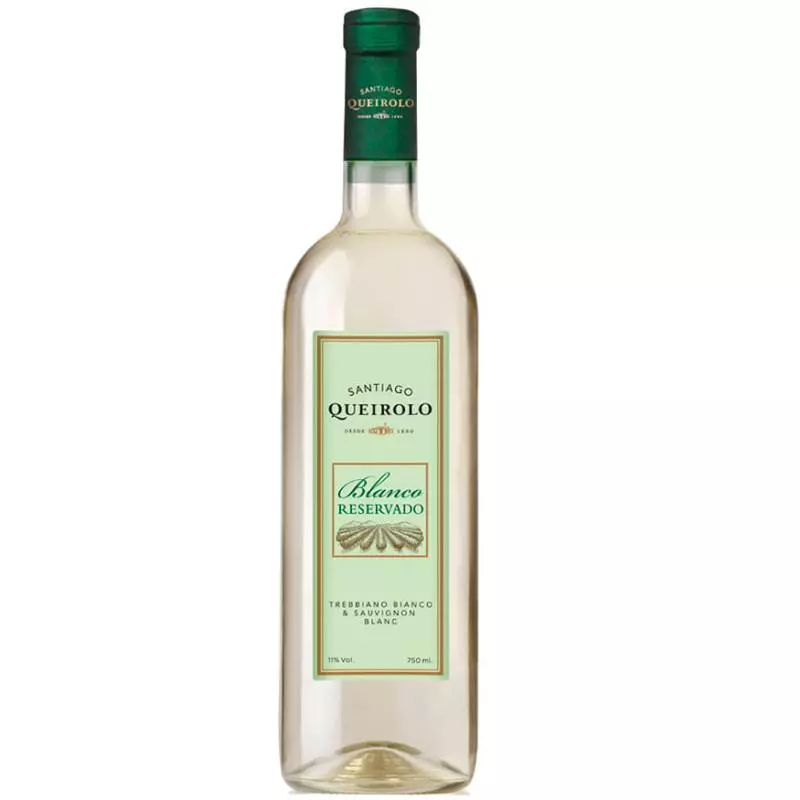VINO QUEIROLO BLANCO 750 ml