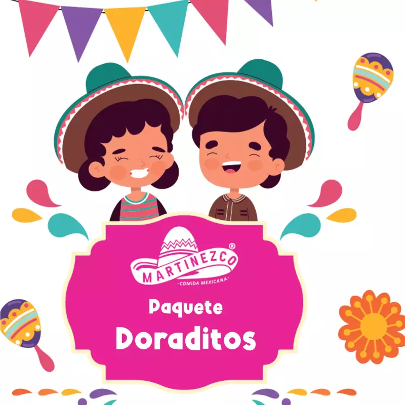 Paquete Doraditos