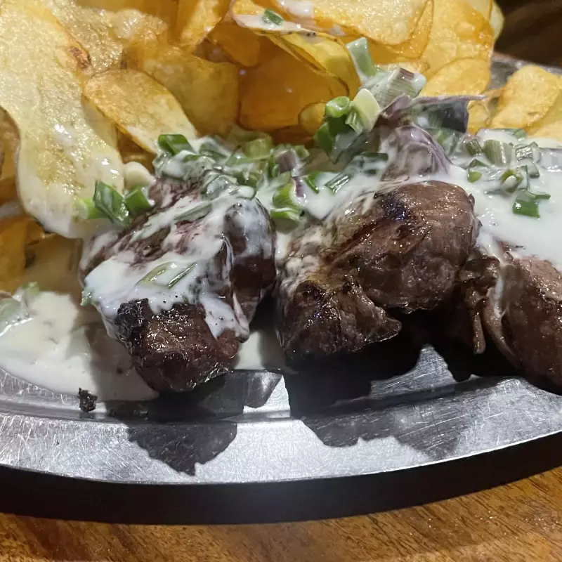 Medallones de Lomo Salseado