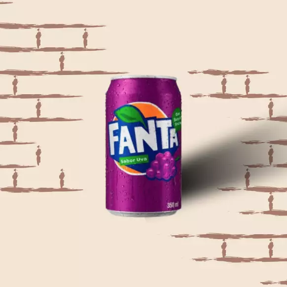 Refrigerante LT - Fanta UVA