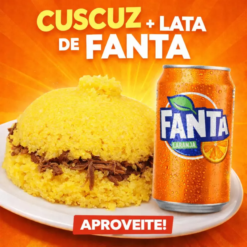 MATUTO + FANTA LARANJA