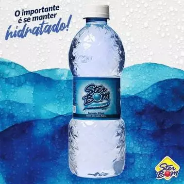 Água Mineral sem gás