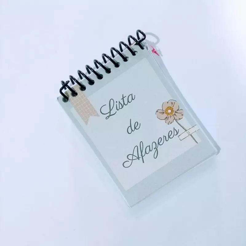 Caderneta - Lista de afazeres