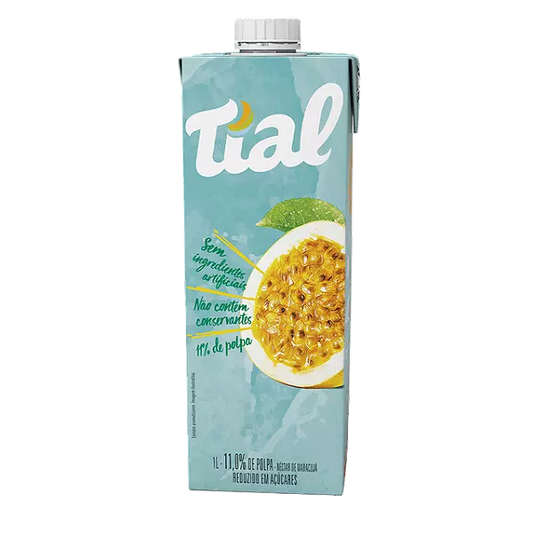 Suco Tial 1l maracujá