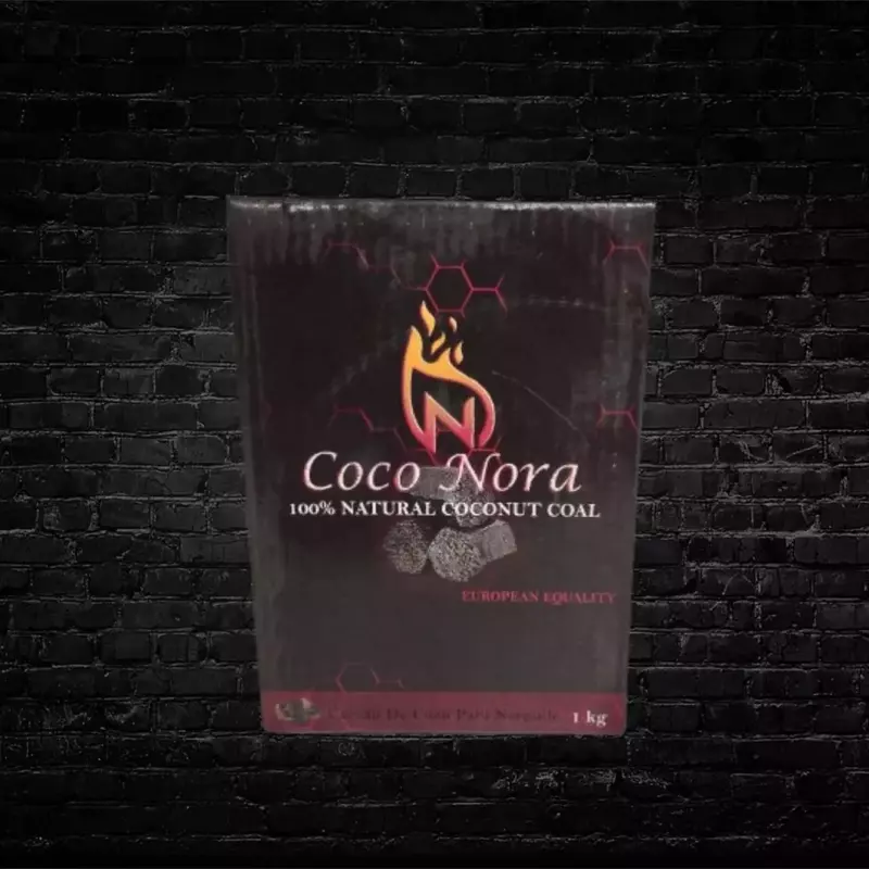 CARVÃO COCO NORA 1KG